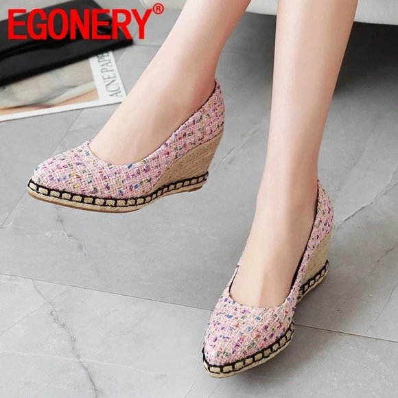 Spring New Fashion Women Pumps Outside Super - Picture 2 of 2